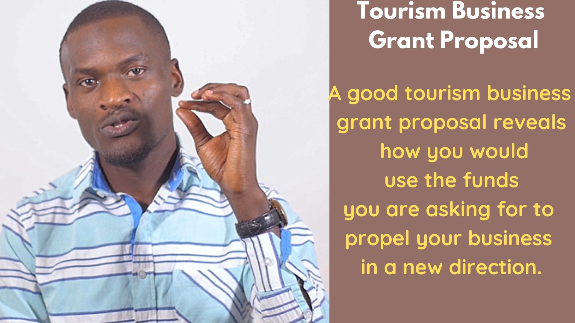 Tourism Business Grant