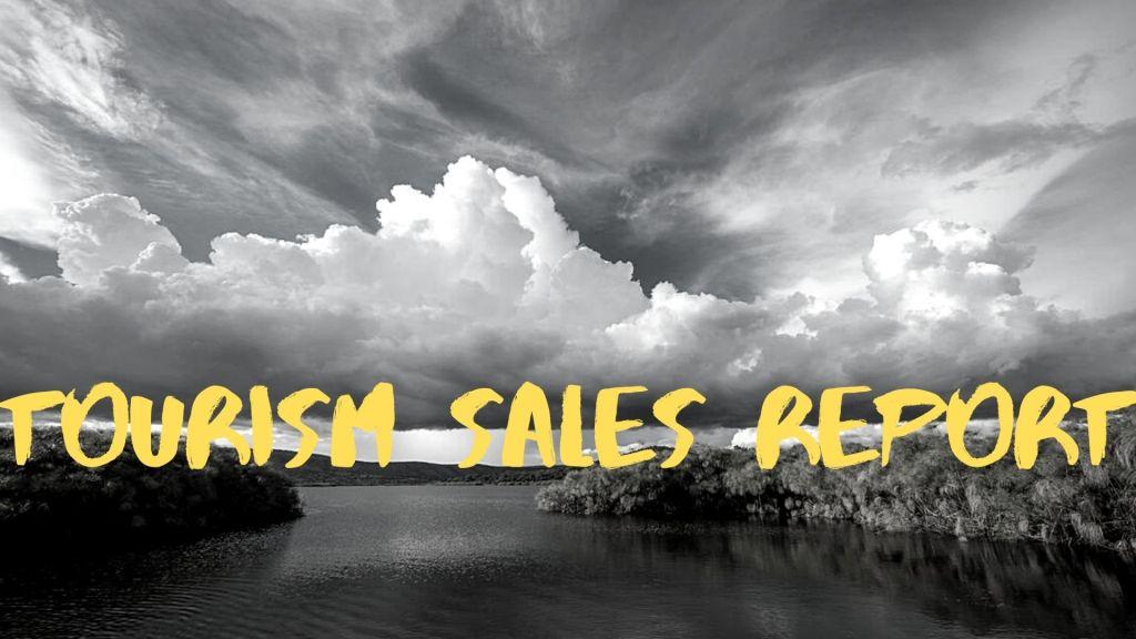 Tourism Sales Report