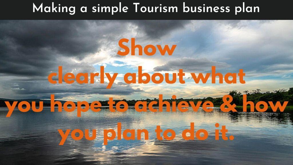 Tourism Business Plan