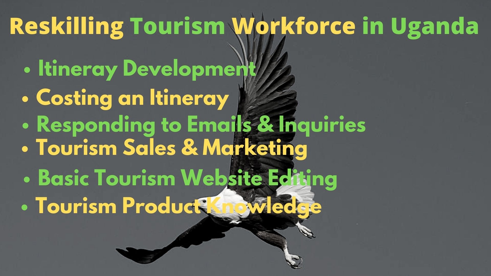 Reskilling Tourism Workforce In Uganda