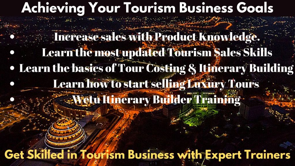 Tourism Business Goals
