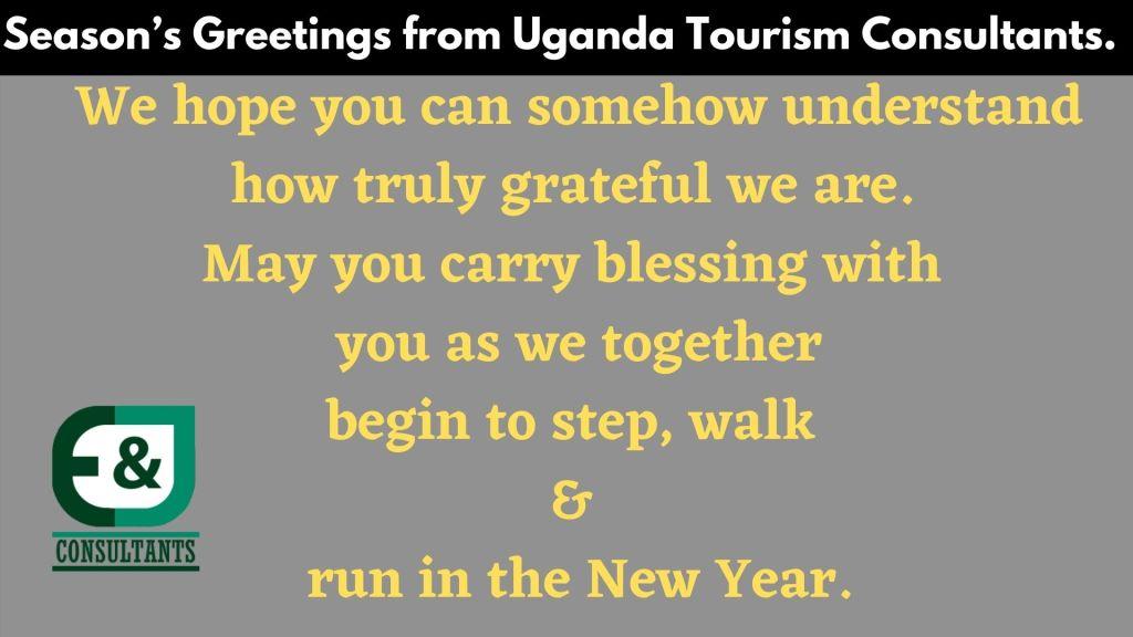 Season’s Greetings From Uganda Tourism Consultants