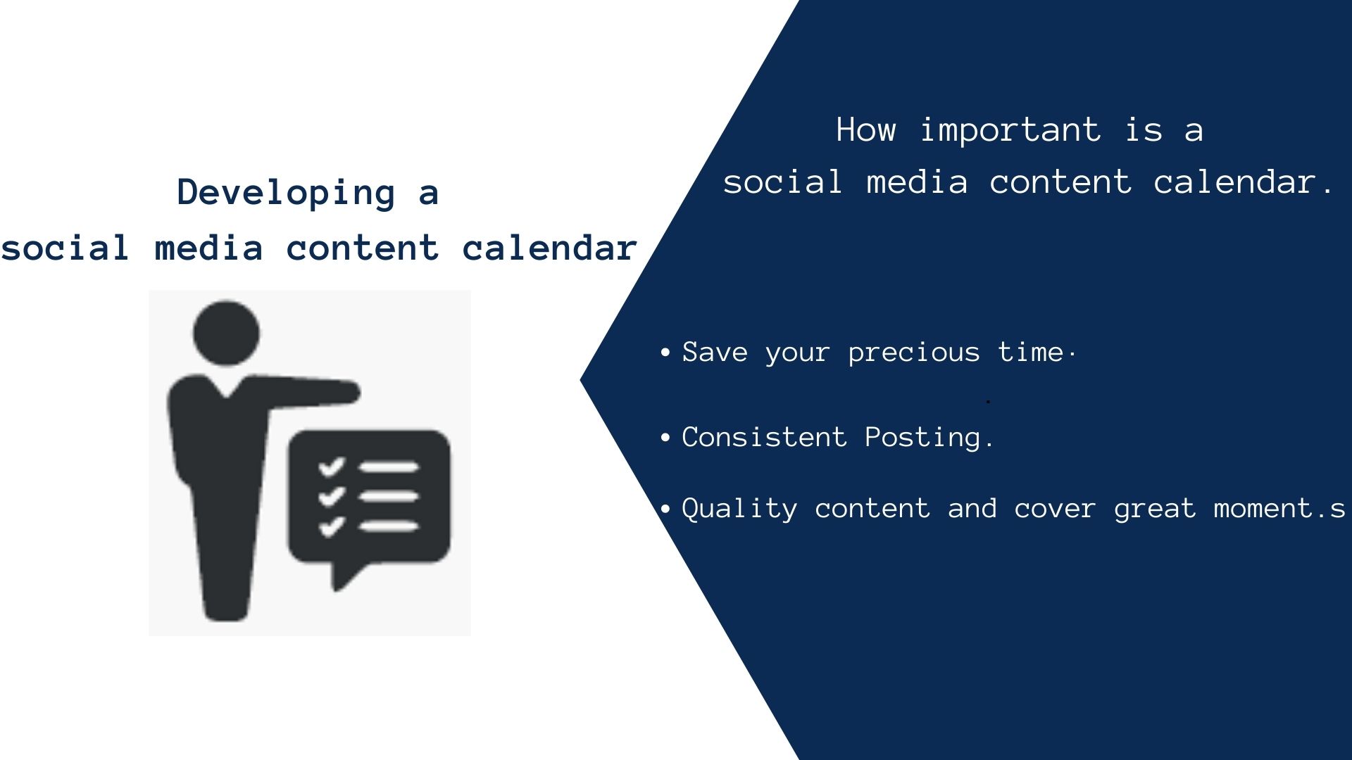 Social Media Content Calendar