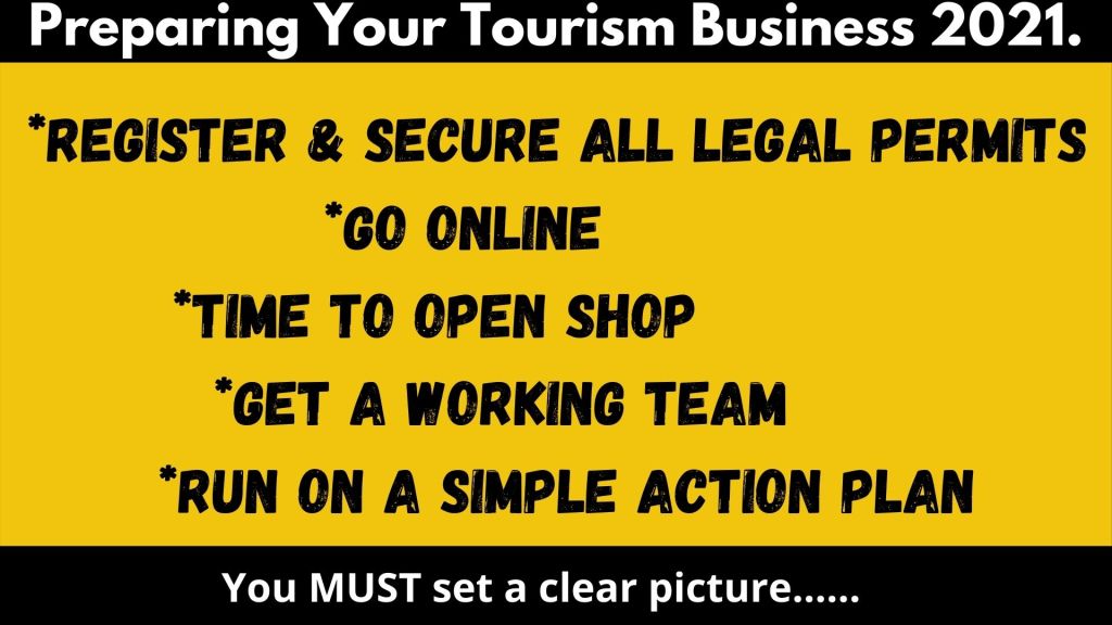 Preparing Your Tourism Business