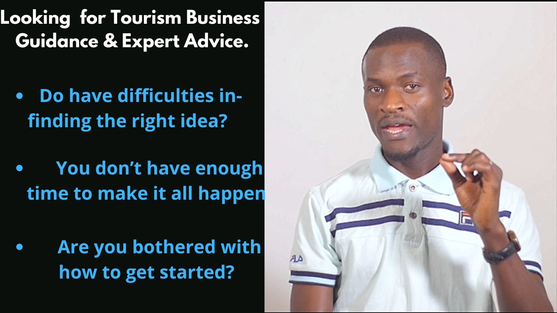 Tourism Business Guidance