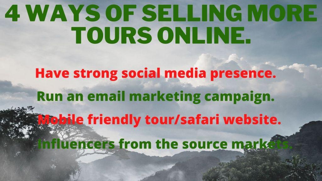 Selling More Tours Online