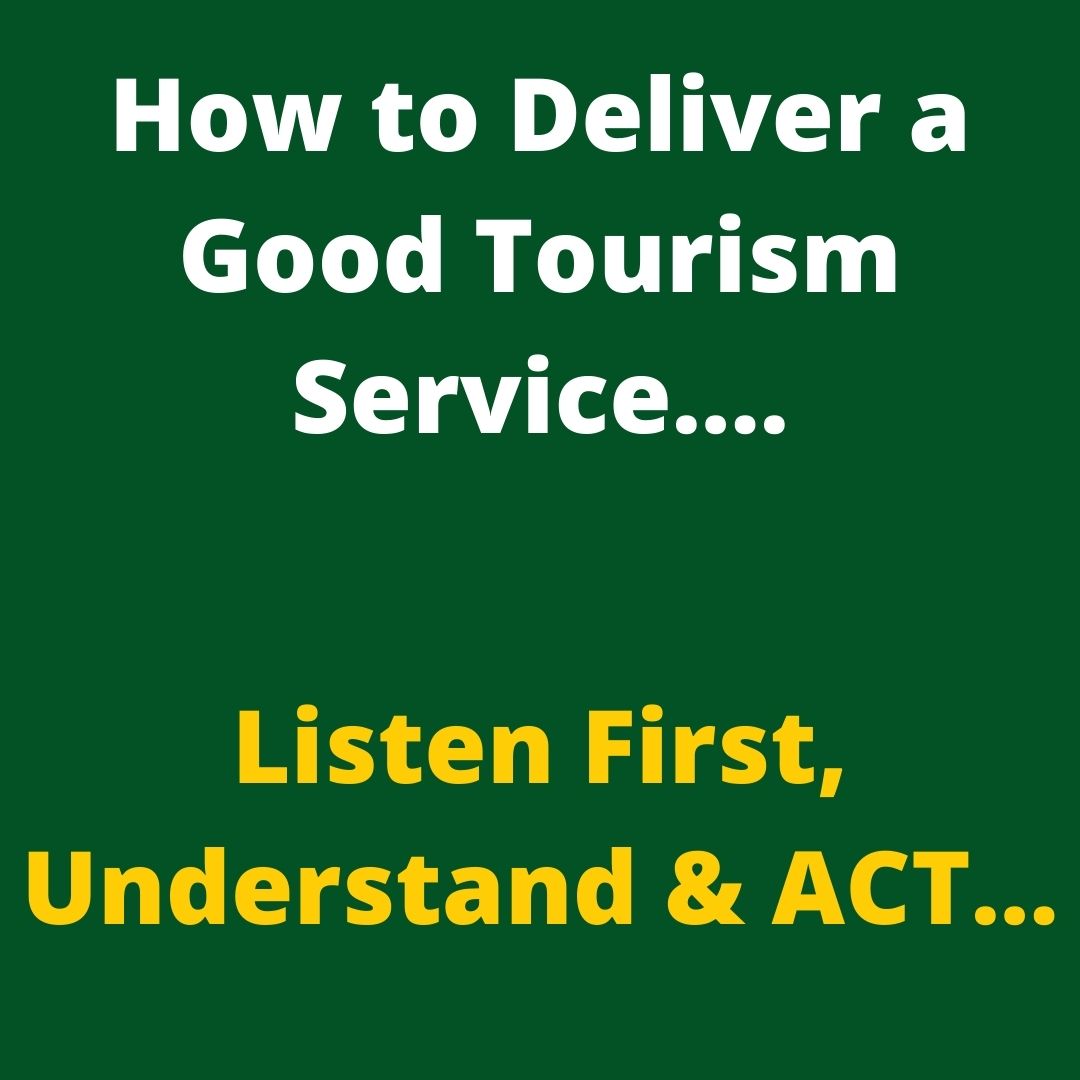How To Deliver Good Tourism Services 