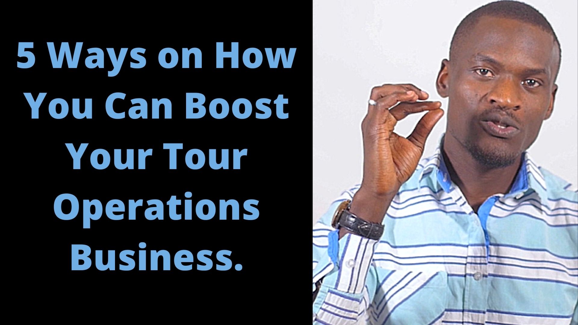 Boost Your Tour Tperations Business