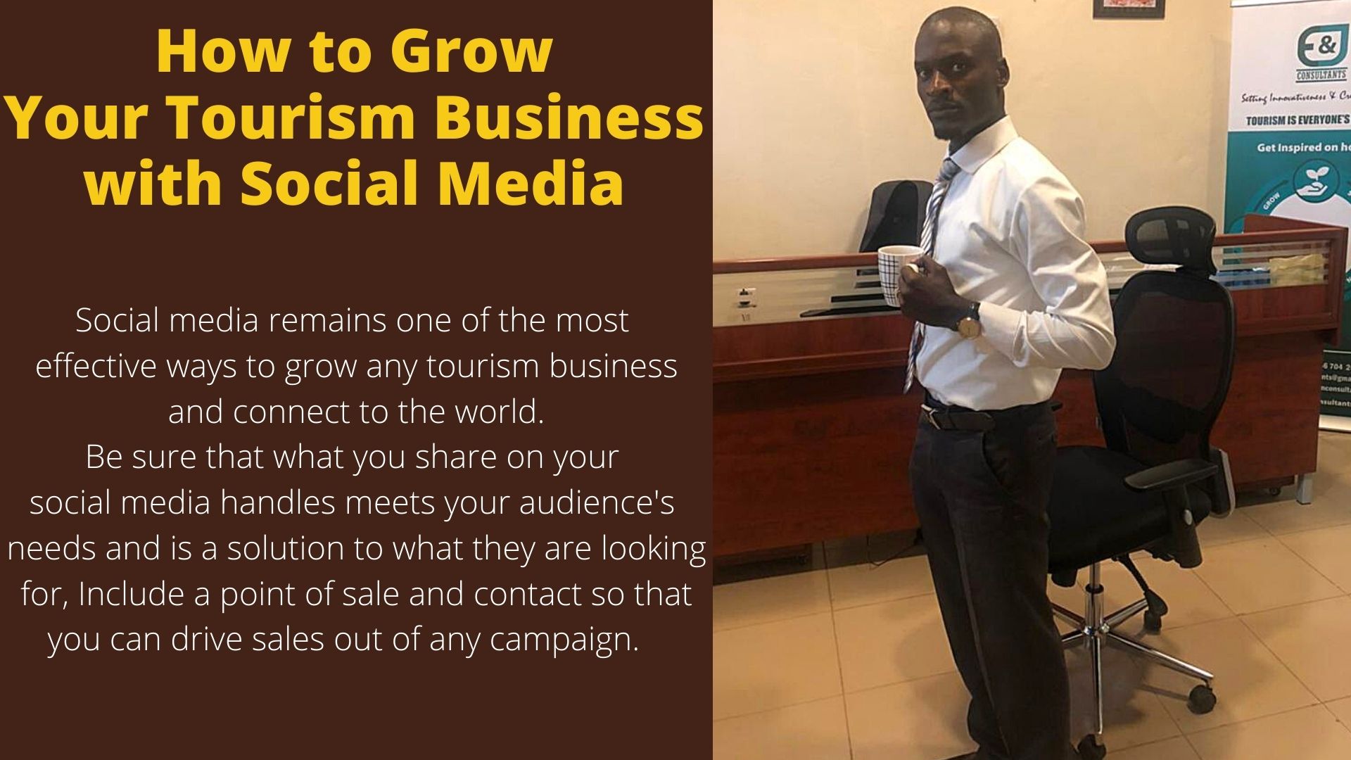 Grow Your Tourism Business With Social Media