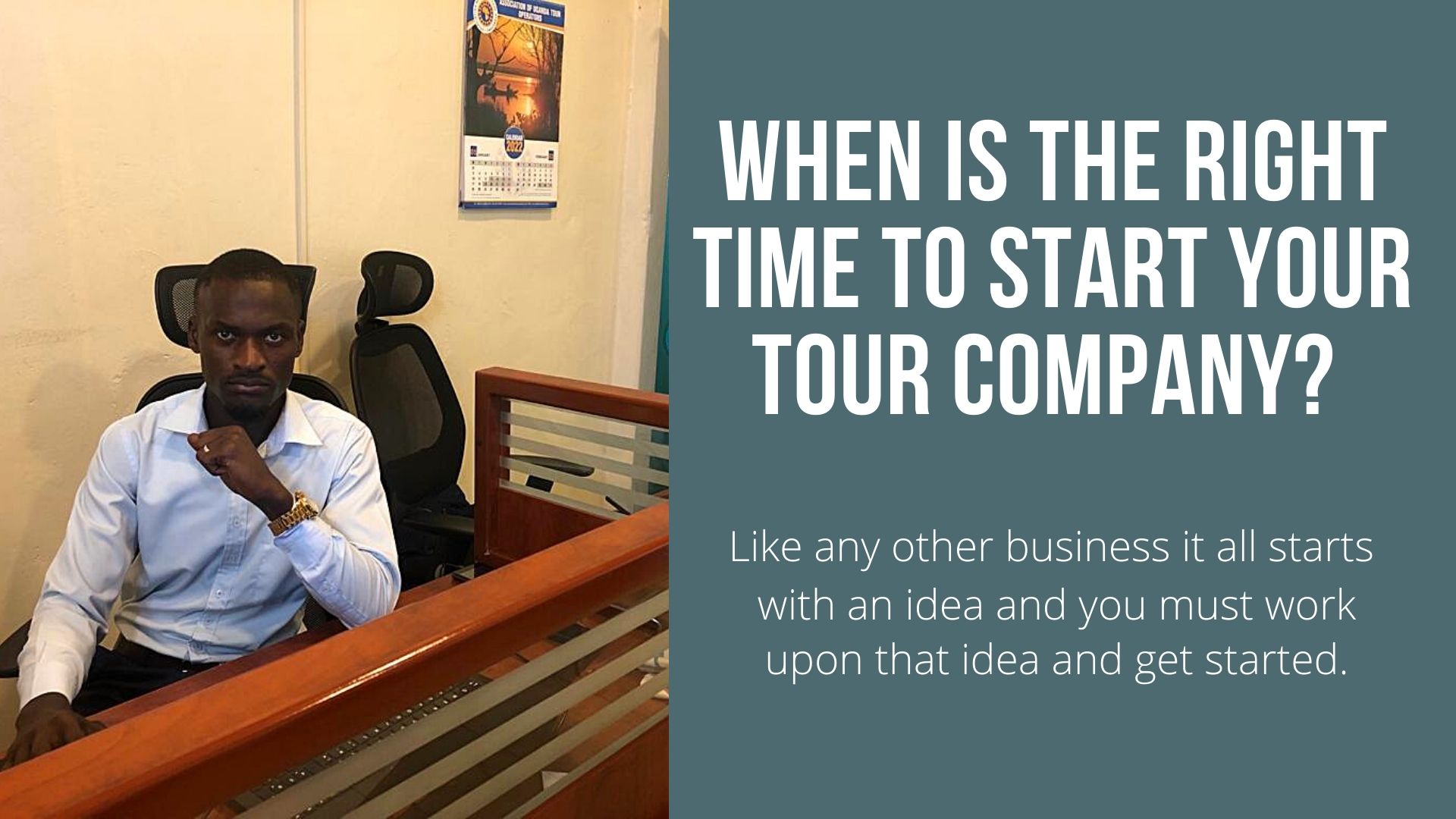 Right Time To Start Your Tour Company