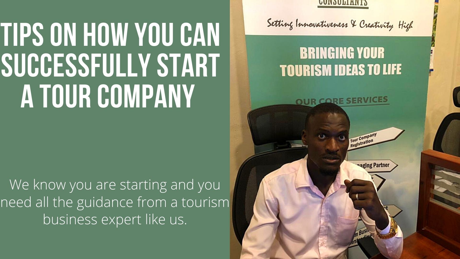 How To Successfully Start A Tour Company