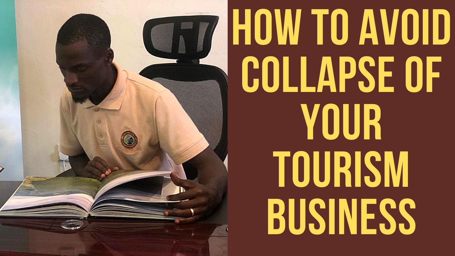 Tourism Business From Collapse