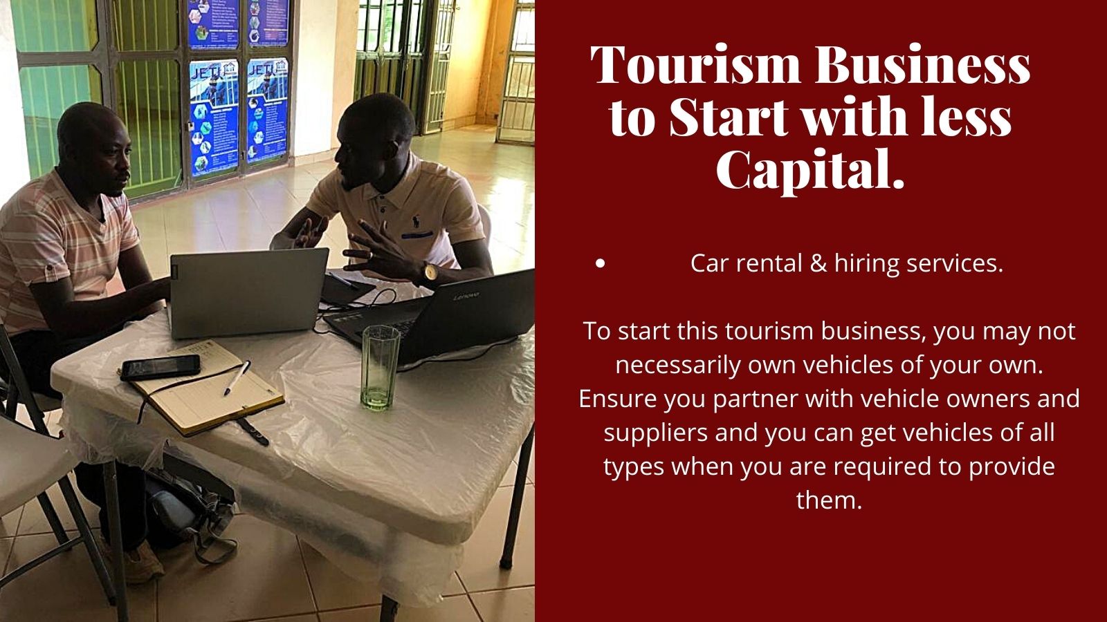 Type Of Tourism Businesses To Start