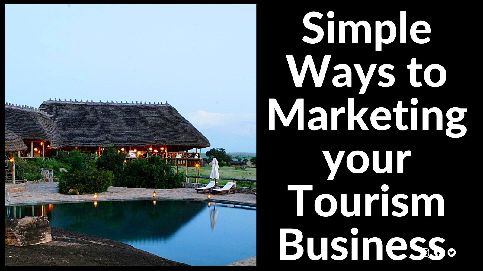 Marketing A Tourism Business