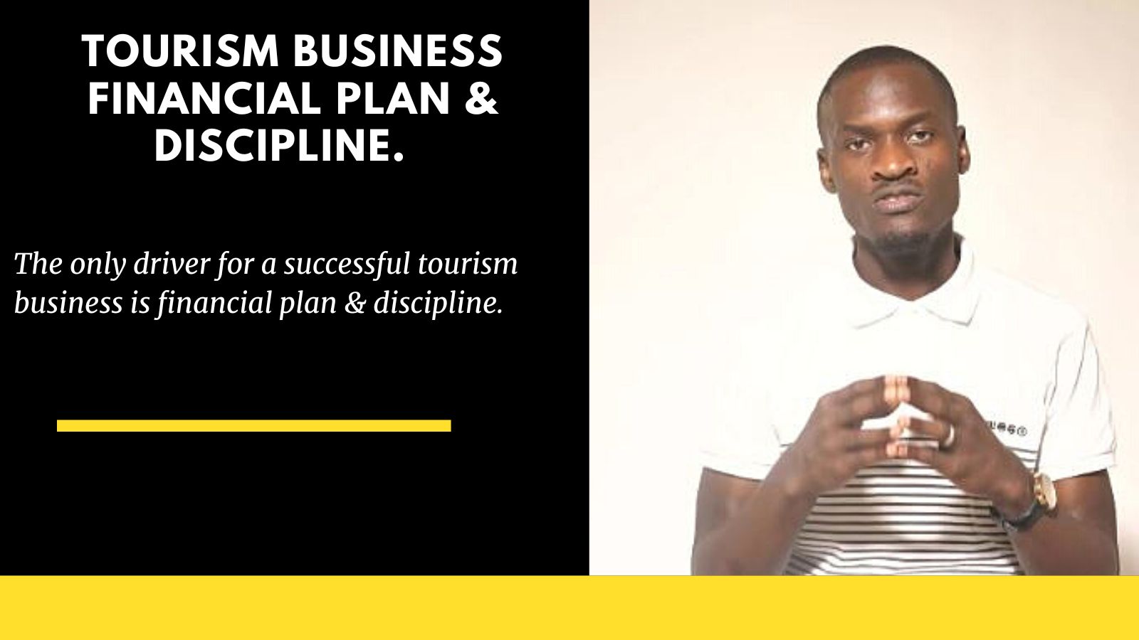 A Financial Plan For Your Tourism Business